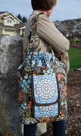 Knit & Go Girl Knitting Bag Sewing Pattern