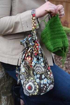 crochet on the go bag