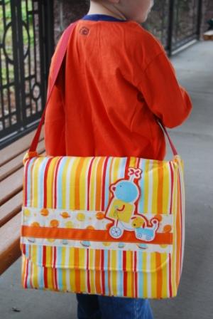 The Little Buddy Child-Sized Messenger Bag