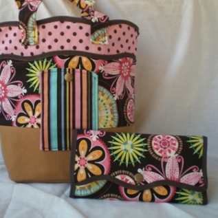 pattern purse